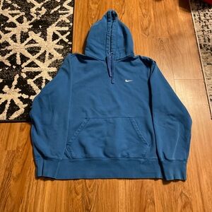 Nike Men's Deep Blue Hoodie